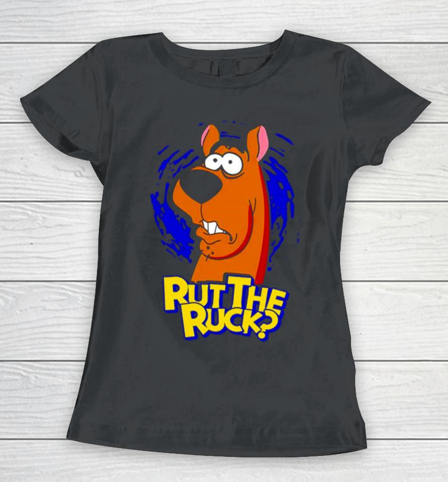 Scooby Doo Rut The Ruck Women T-Shirt
