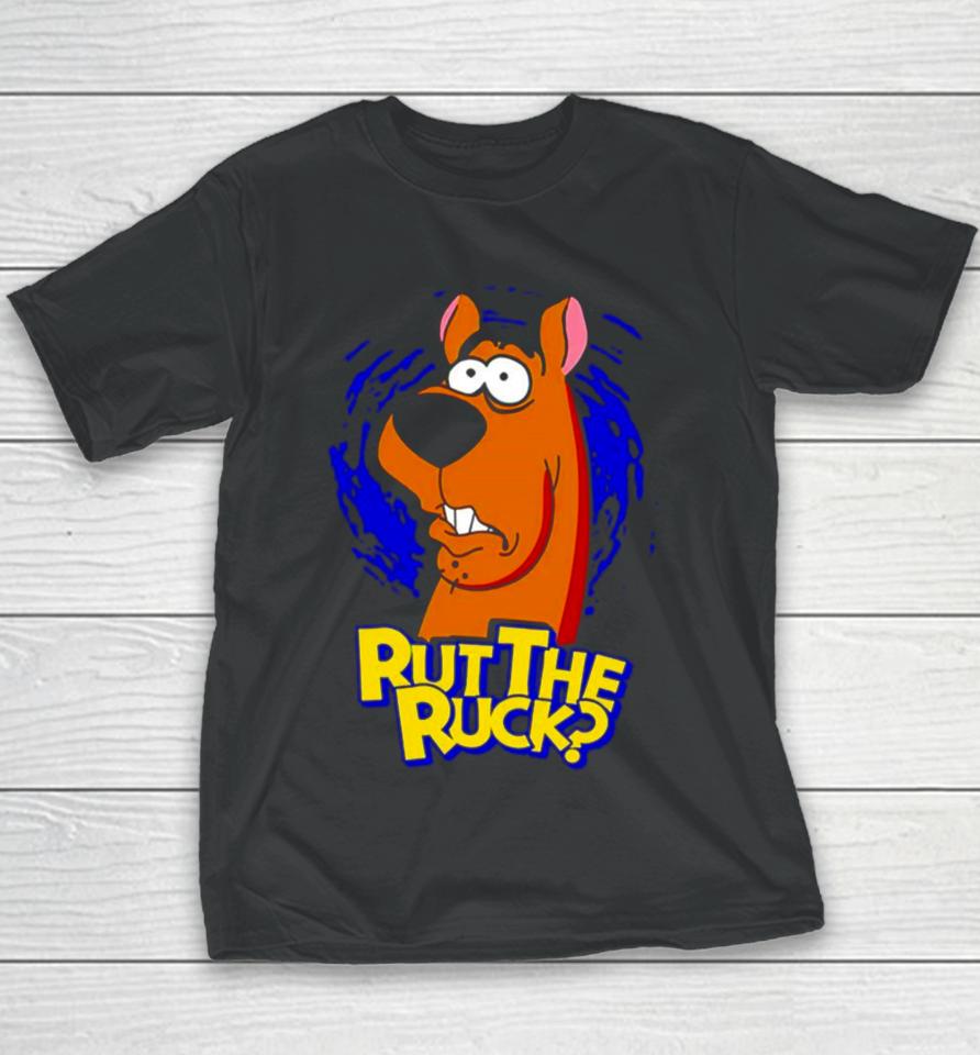 Scooby Doo Rut The Ruck Youth T-Shirt