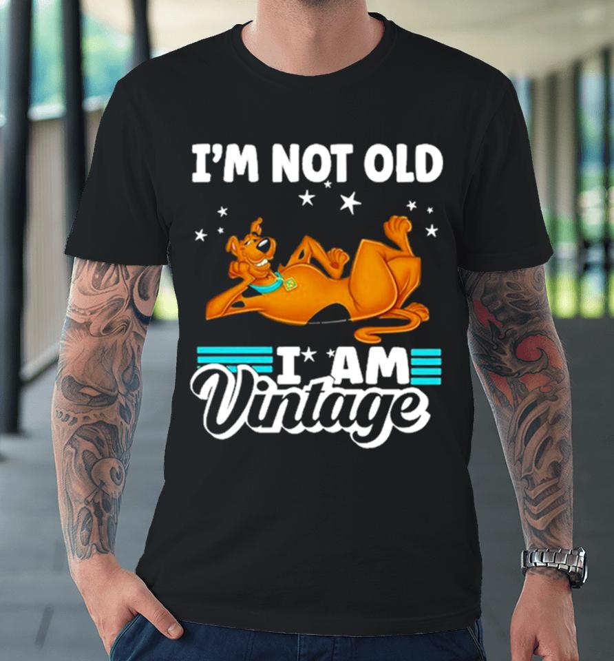 Scoobydoo I’m Not Old I Am Vintage 2023 Premium T-Shirt