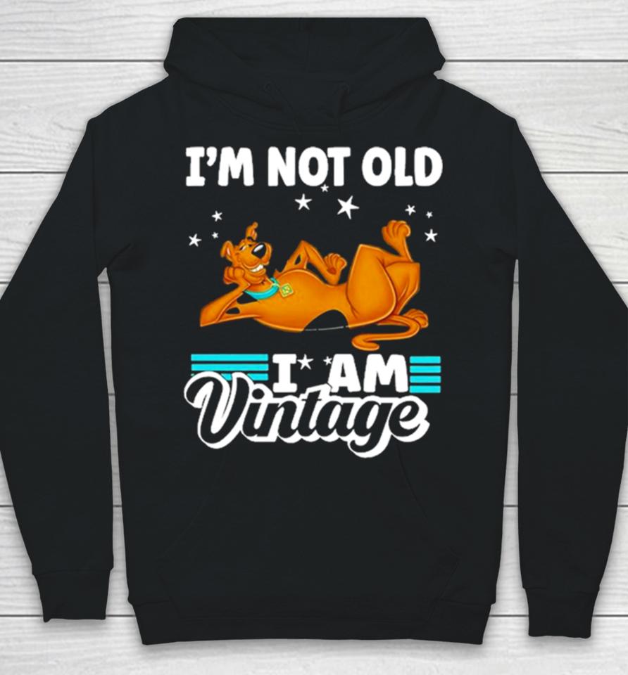 Scoobydoo I’m Not Old I Am Vintage 2023 Hoodie