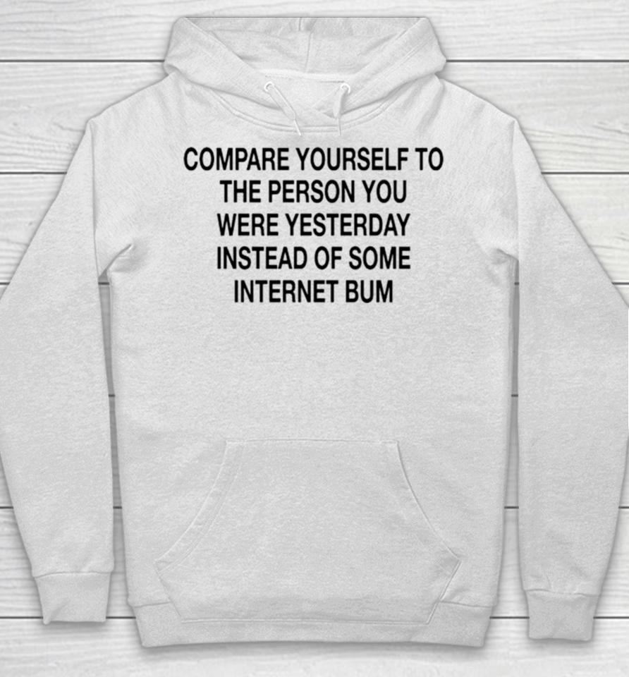 Scottie Barnes Compare Yourself To The Person You Were Yesterday Instead Of Some Internet Bum Hoodie