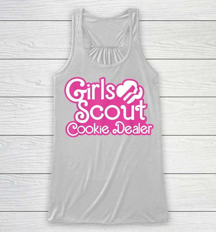 Scout For Girls Cookie Dealer Racerback Tank
