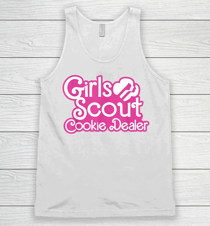 Scout For Girls Cookie Dealer Unisex Tank Top