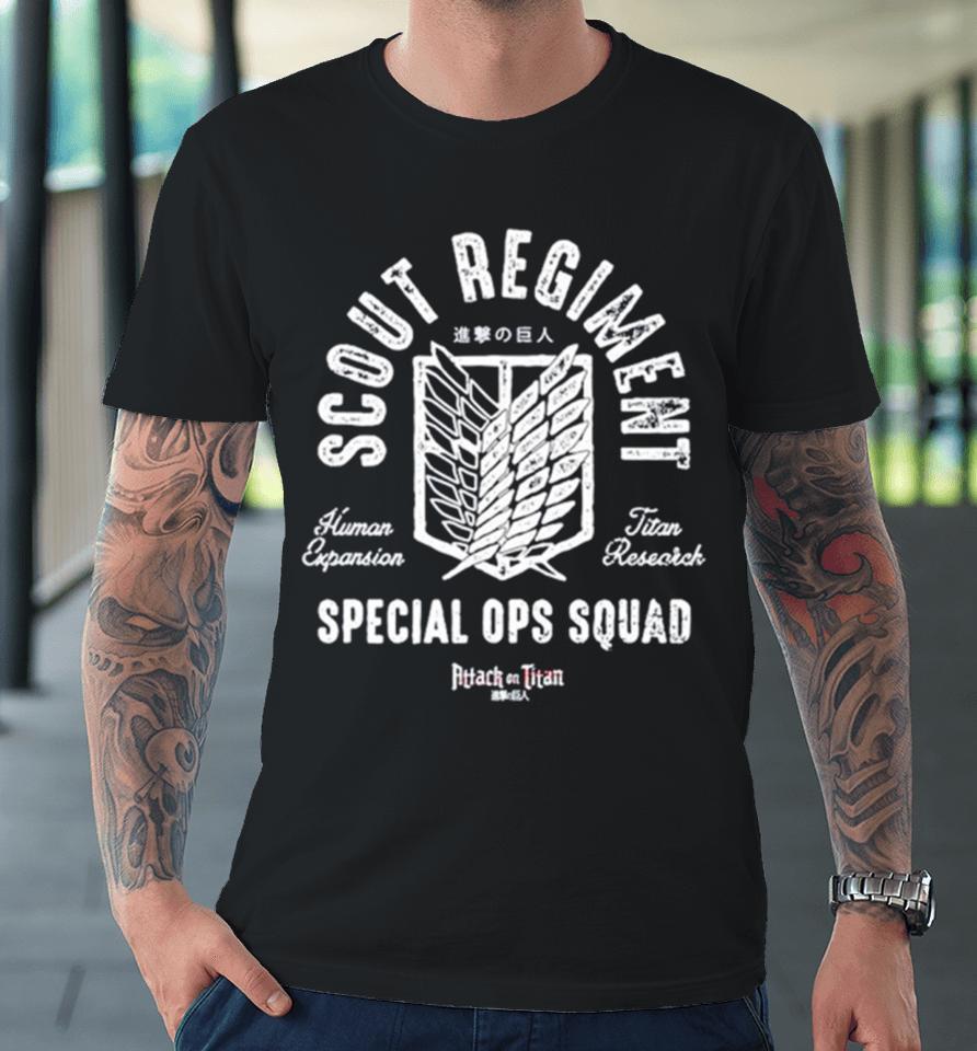 Scout Regiment Special Ops Squad Premium T-Shirt