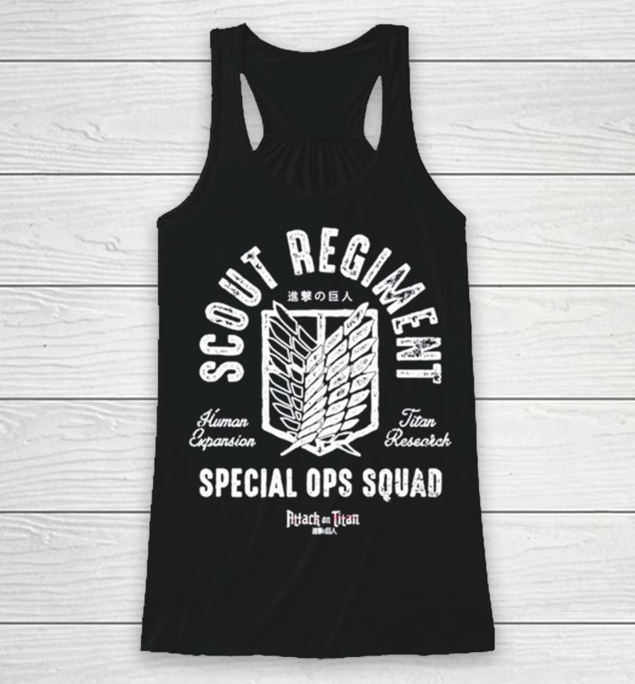 Scout Regiment Special Ops Squad Racerback Tank