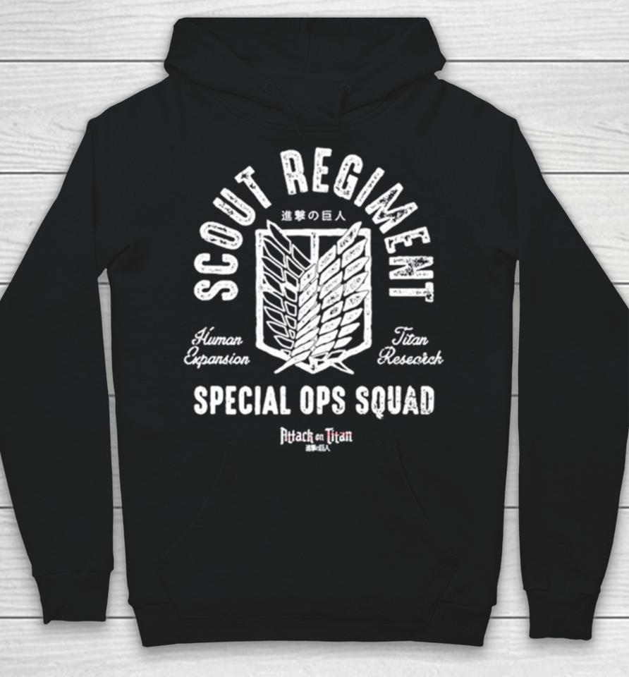 Scout Regiment Special Ops Squad Hoodie