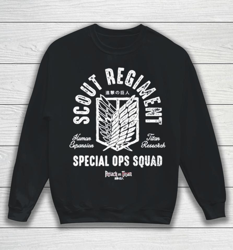 Scout Regiment Special Ops Squad Sweatshirt
