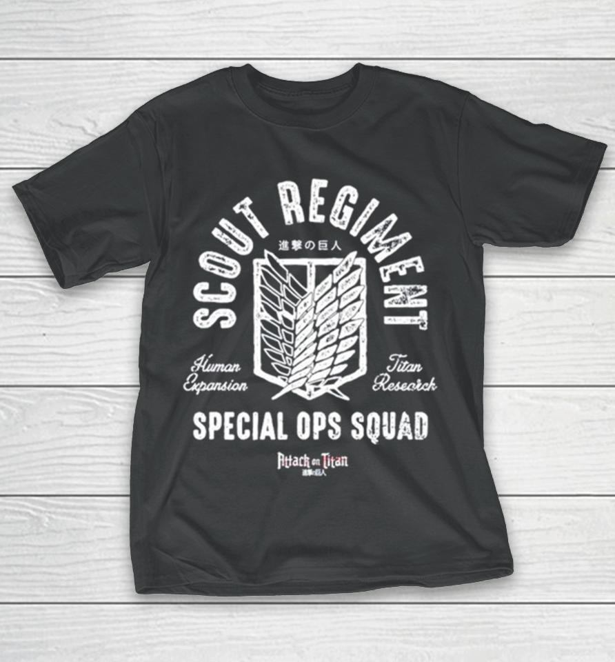 Scout Regiment Special Ops Squad T-Shirt