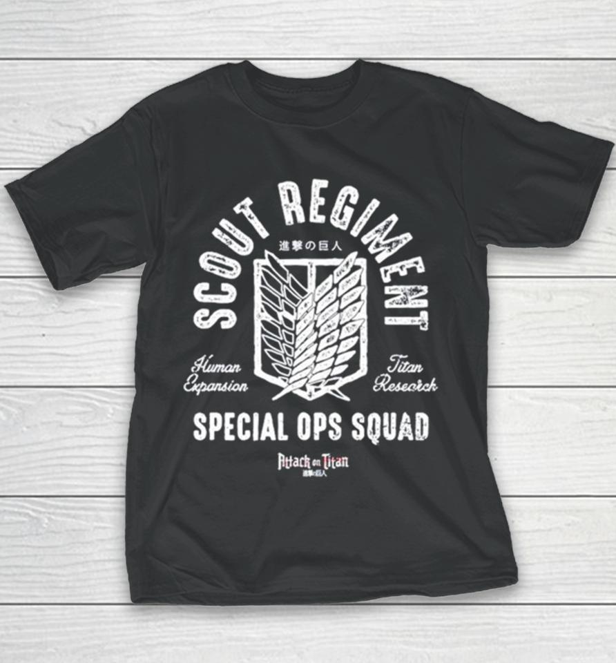Scout Regiment Special Ops Squad Youth T-Shirt