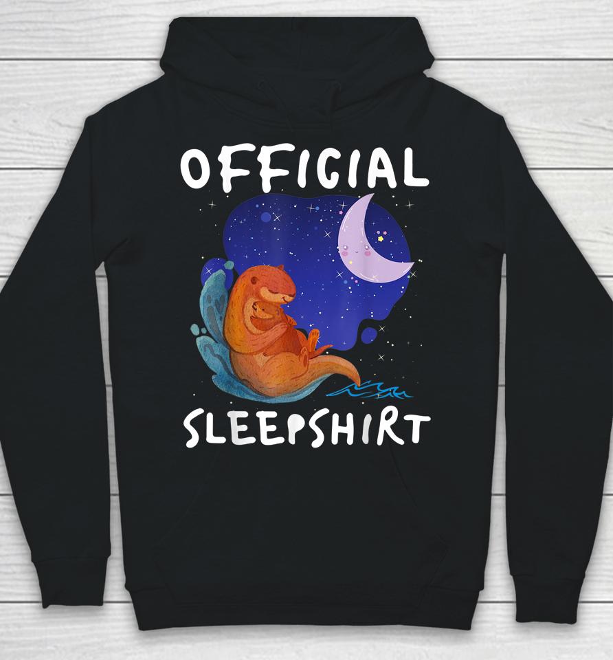 Sea Otter Official Sleepshirt Hoodie