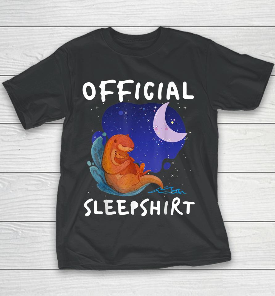 Sea Otter Official Sleepshirt Youth T-Shirt