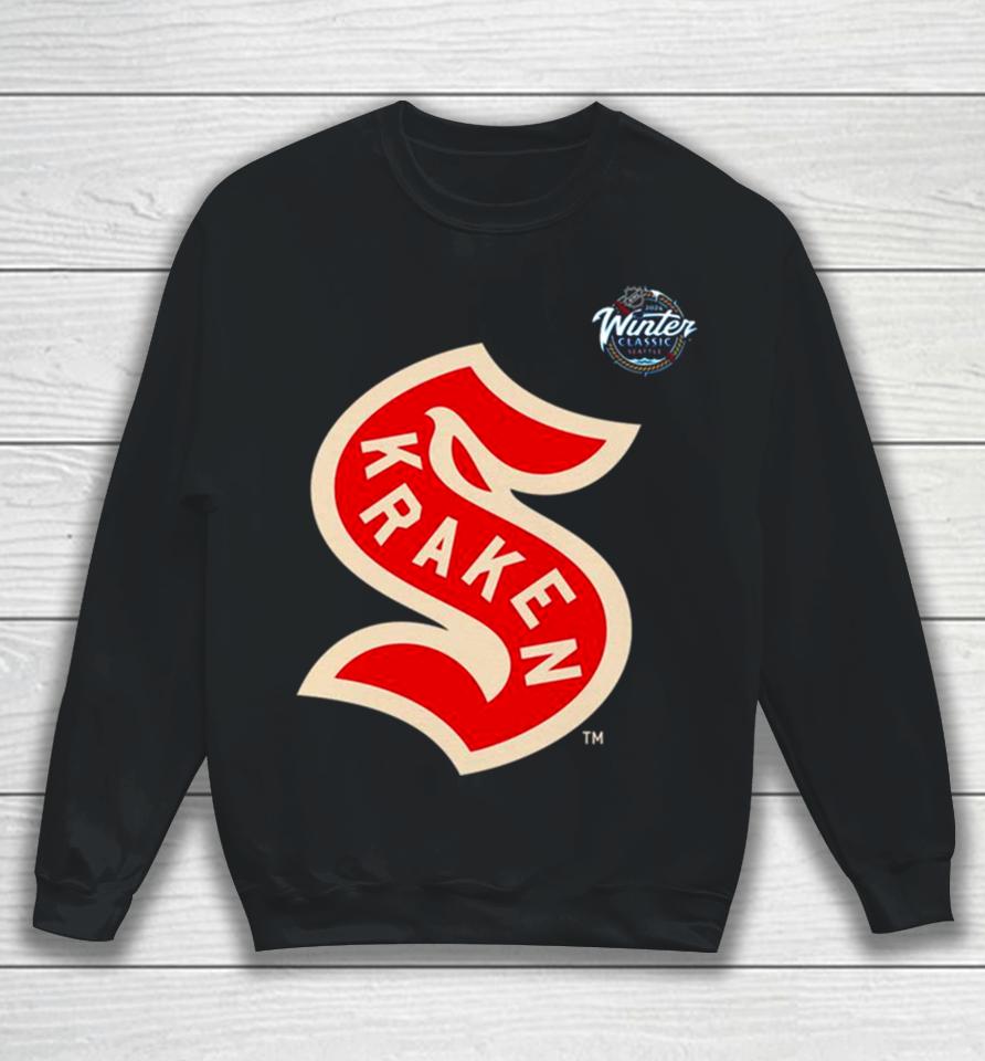 Seattle Kraken 2024 Nhl Winter Classic Sweatshirt