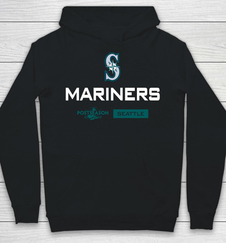 Seattle Mariners 2022 Postseason Collection Dugout Hoodie