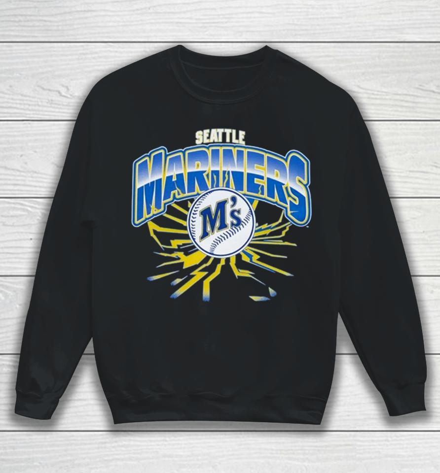 Seattle Mariners Earthquake Sweatshirt
