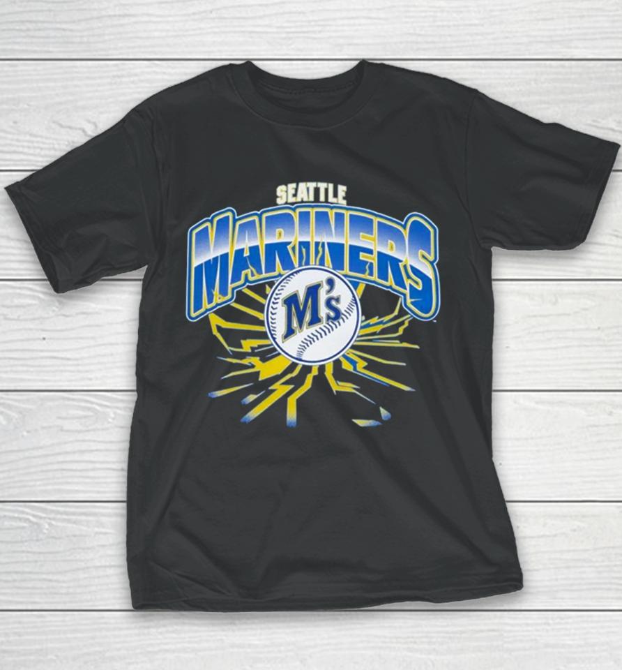 Seattle Mariners Earthquake Youth T-Shirt