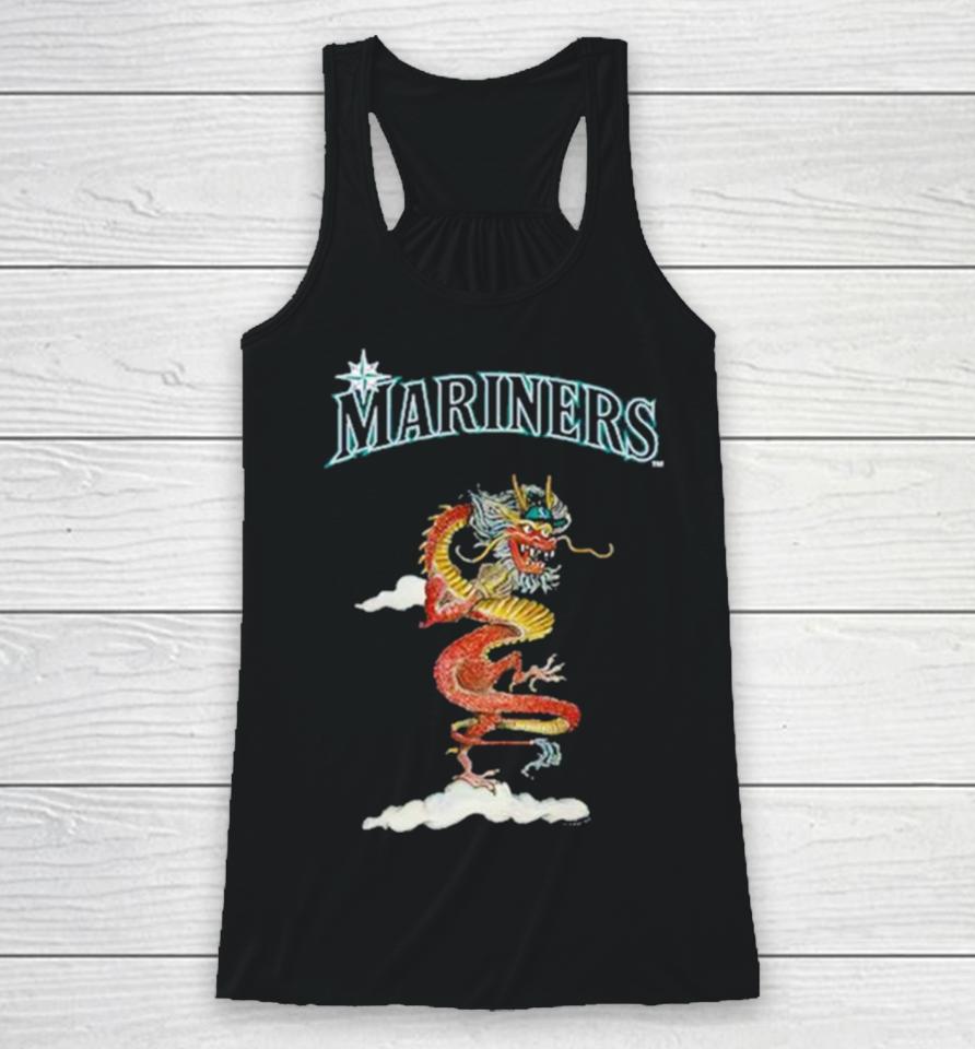 Seattle Mariners Tiny Turnip Infant 2024 Year Of The Dragon Racerback Tank