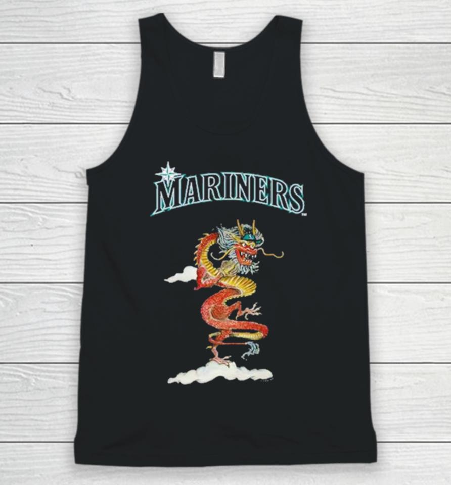 Seattle Mariners Tiny Turnip Infant 2024 Year Of The Dragon Unisex Tank Top