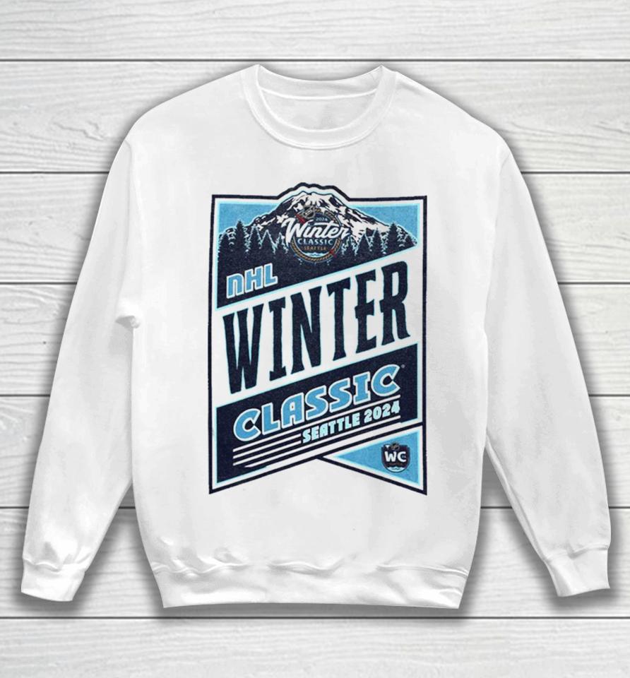 Seattle Nhl 2024 Winter Classic Regional ’47 Franklin Sweatshirt