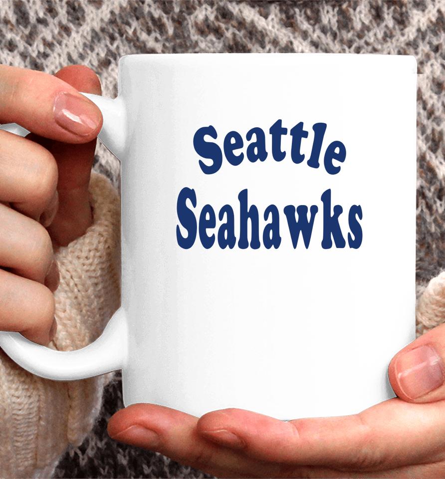 Seattle Seahawk Coffee Mug
