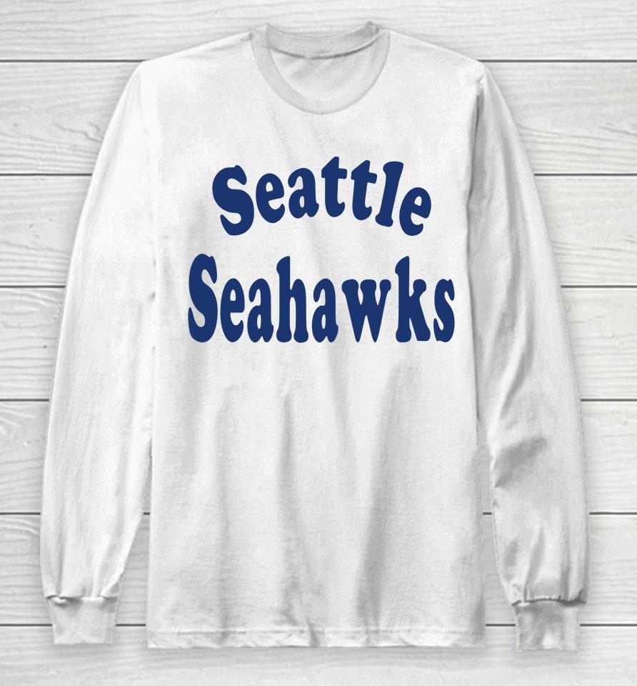 Seattle Seahawk Long Sleeve T-Shirt