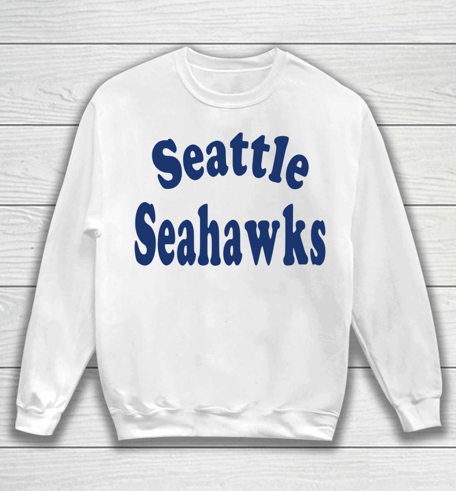 Seattle Seahawk Sweatshirt