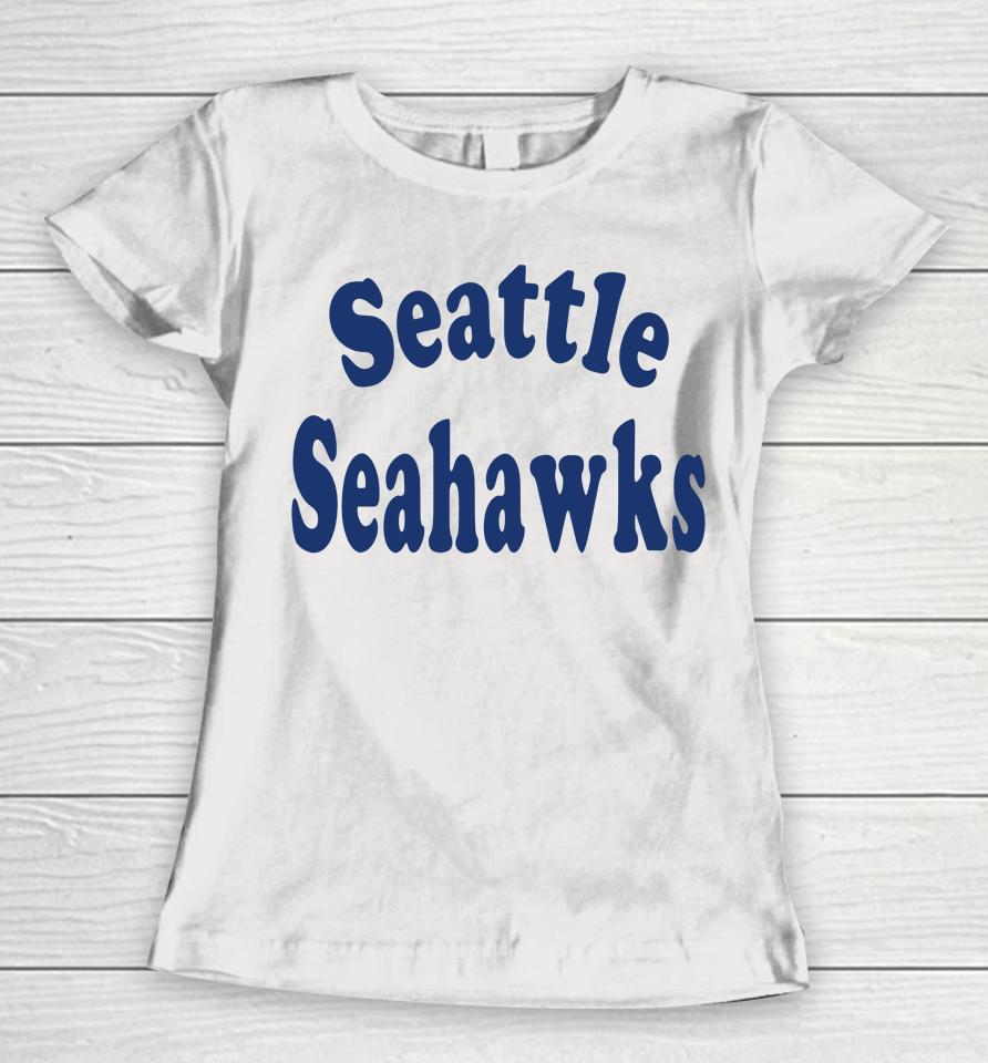 Seattle Seahawk Women T-Shirt