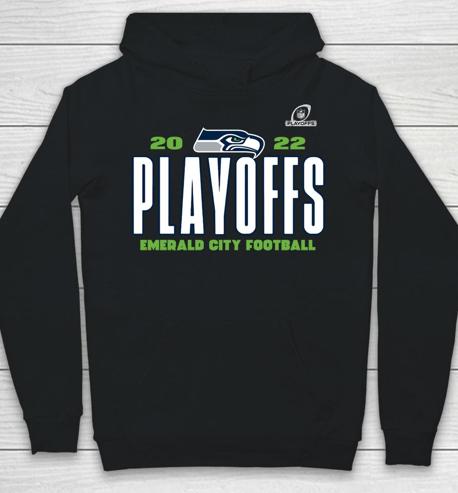 Seattle Seahawks Fanatics Branded 2022 Nfl Playoffs Our Time Hoodie