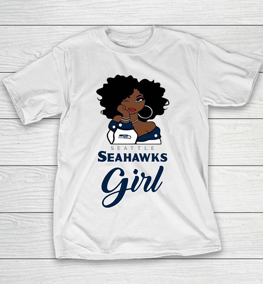 Seattle Seahawks Girl Nfl Youth T-Shirt