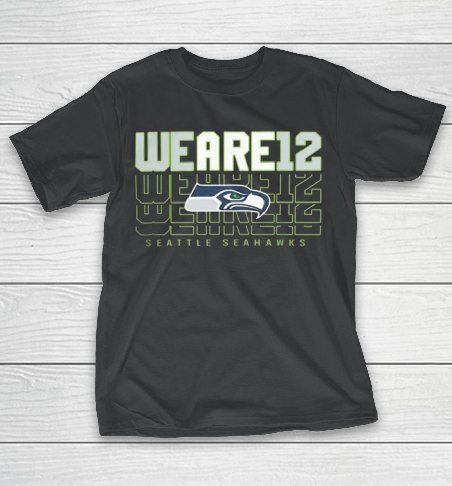 Seattle Seahawks Hometown Grafik We Are 12 T-Shirt