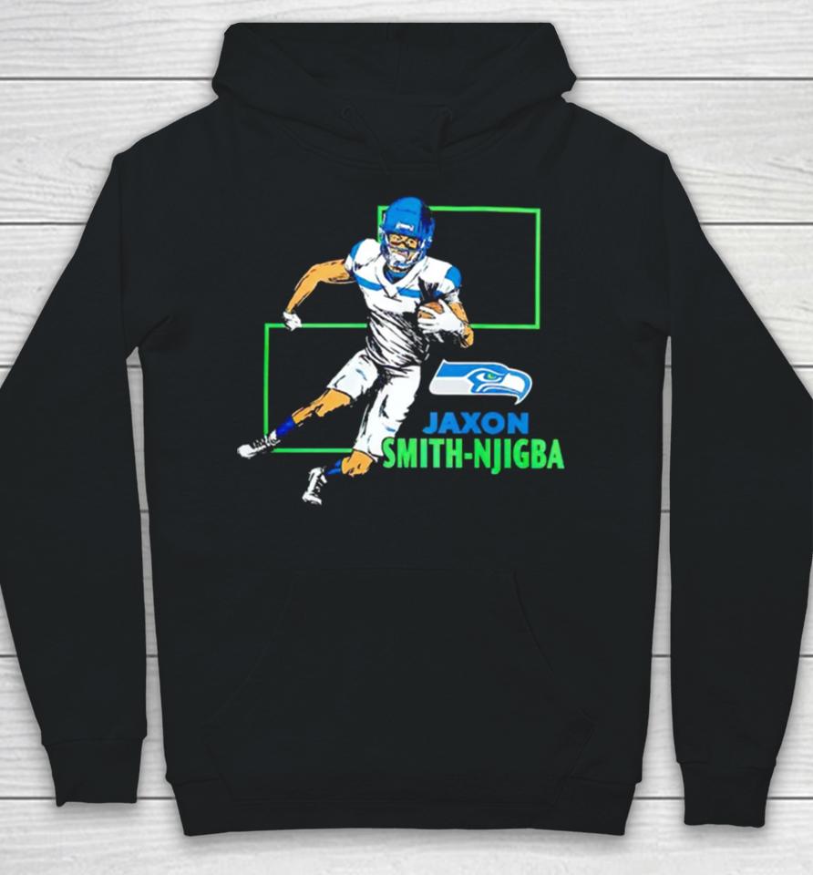 Seattle Seahawks Jaxon Smith Njigba Vintage Hoodie