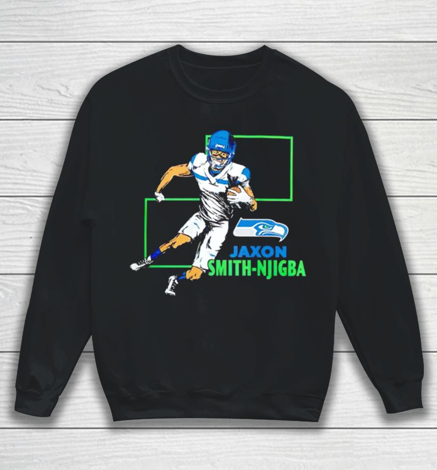Seattle Seahawks Jaxon Smith Njigba Vintage Sweatshirt