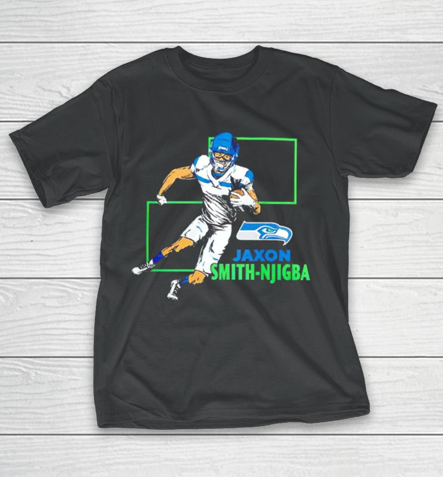 Seattle Seahawks Jaxon Smith Njigba Vintage T-Shirt