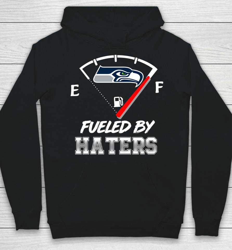 Seattle Seahawks Nfl Football Fueled By Haters Sports Hoodie