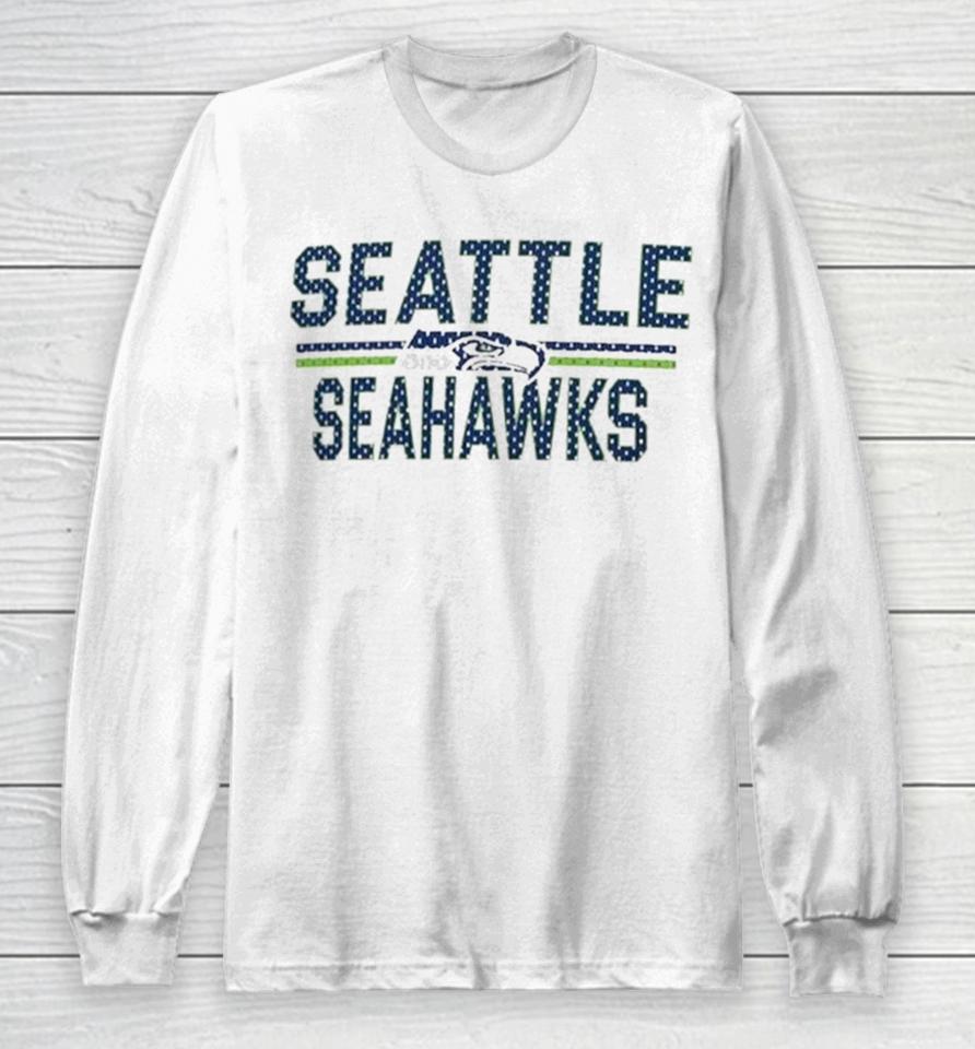 Seattle Seahawks Starter Mesh Team Graphic 2024 Long Sleeve T-Shirt