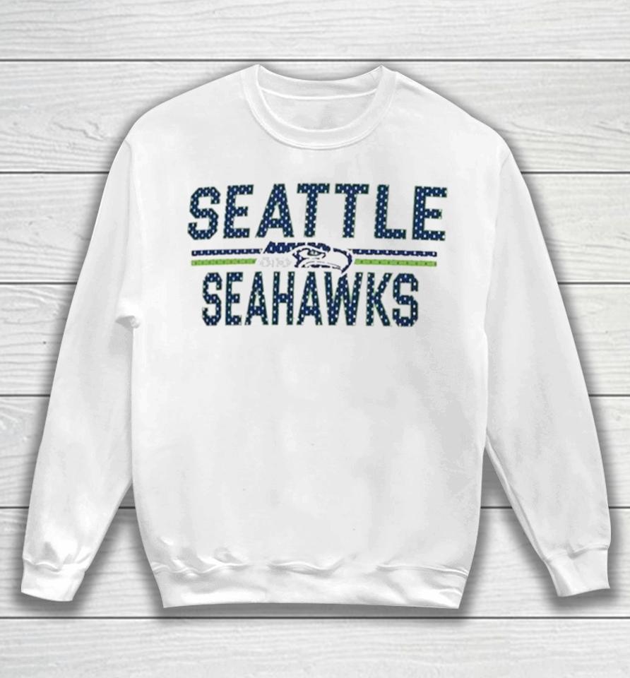 Seattle Seahawks Starter Mesh Team Graphic 2024 Sweatshirt