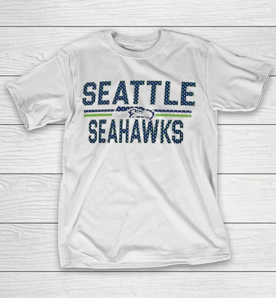 Seattle Seahawks Starter Mesh Team Graphic 2024 T-Shirt