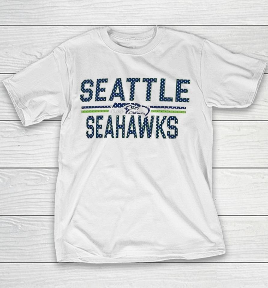 Seattle Seahawks Starter Mesh Team Graphic 2024 Youth T-Shirt