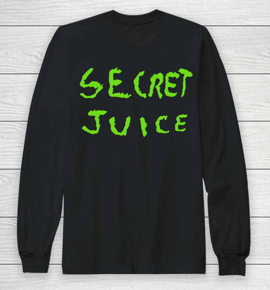 Secret Juice Long Sleeve T-Shirt