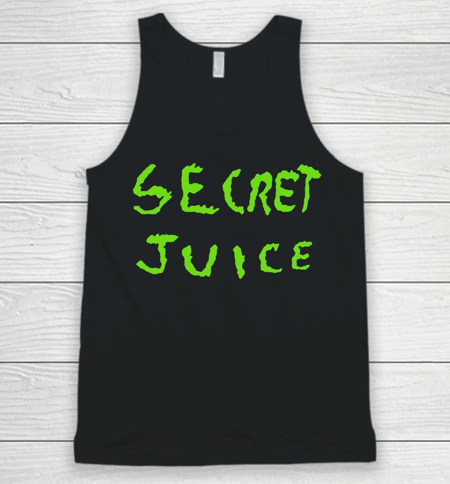 Secret Juice Unisex Tank Top