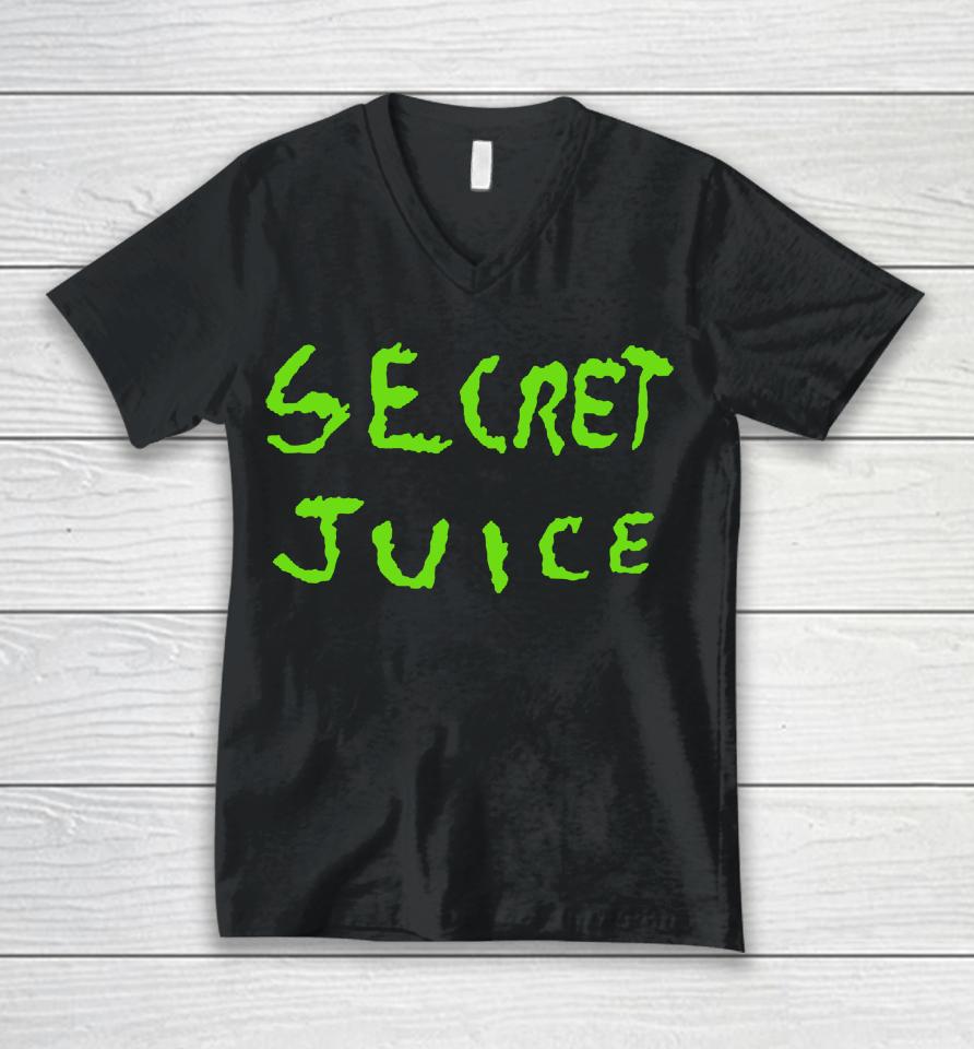 Secret Juice Unisex V-Neck T-Shirt