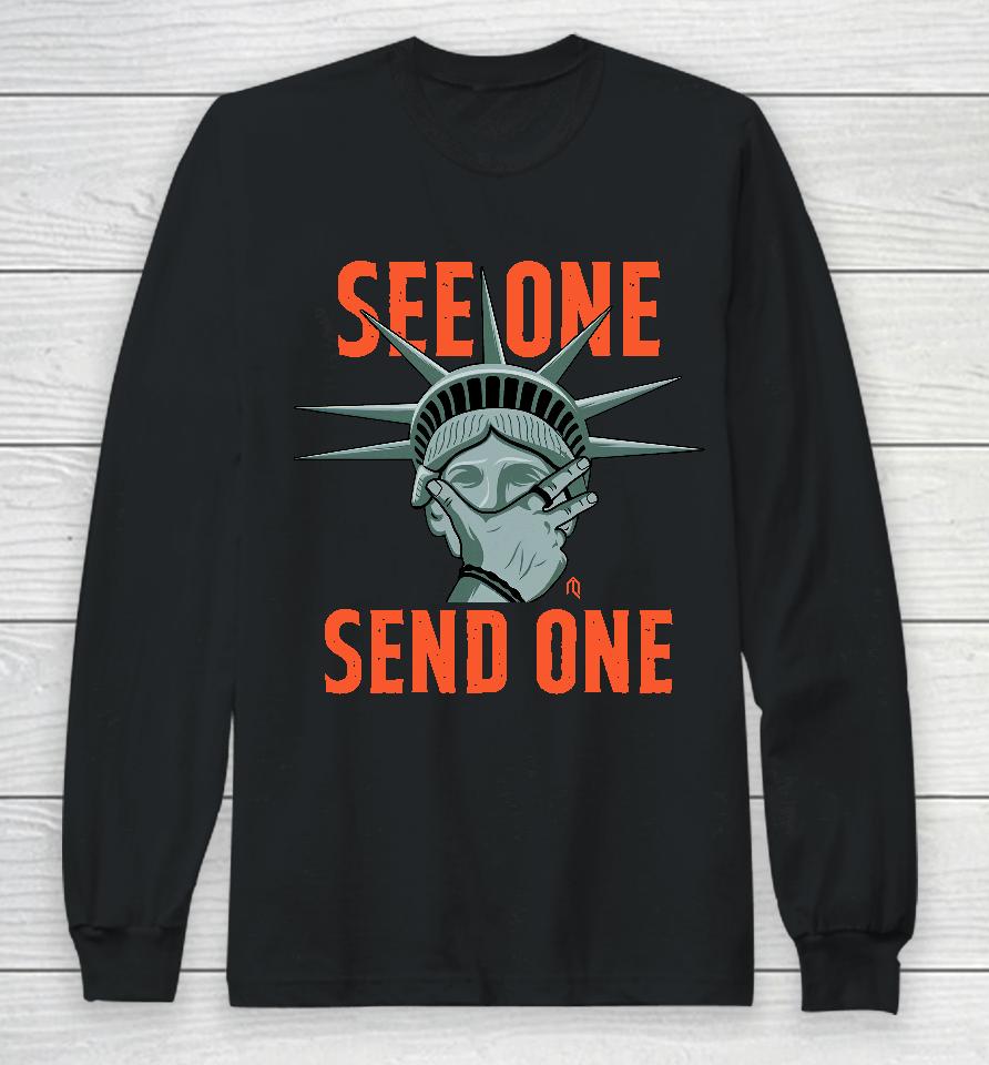 See One Send One Long Sleeve T-Shirt