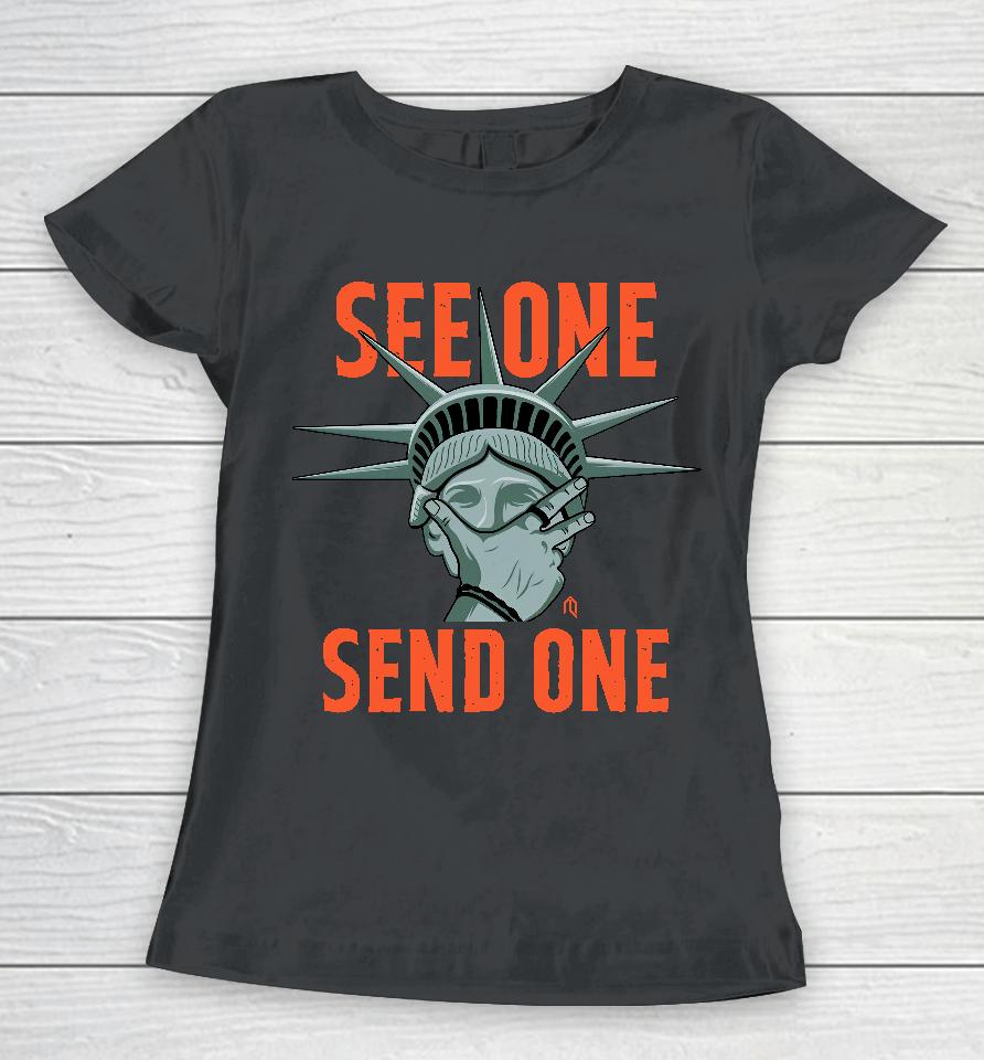See One Send One Women T-Shirt