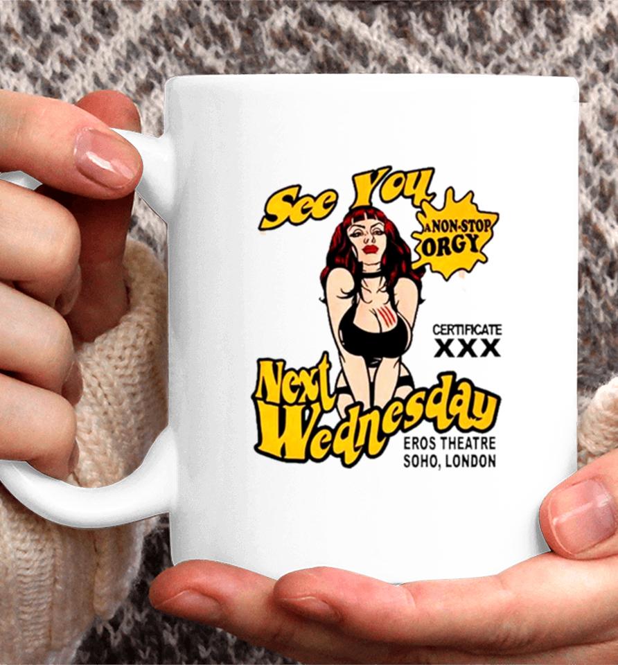 See You Next Wednesday American Werewolf Coffee Mug