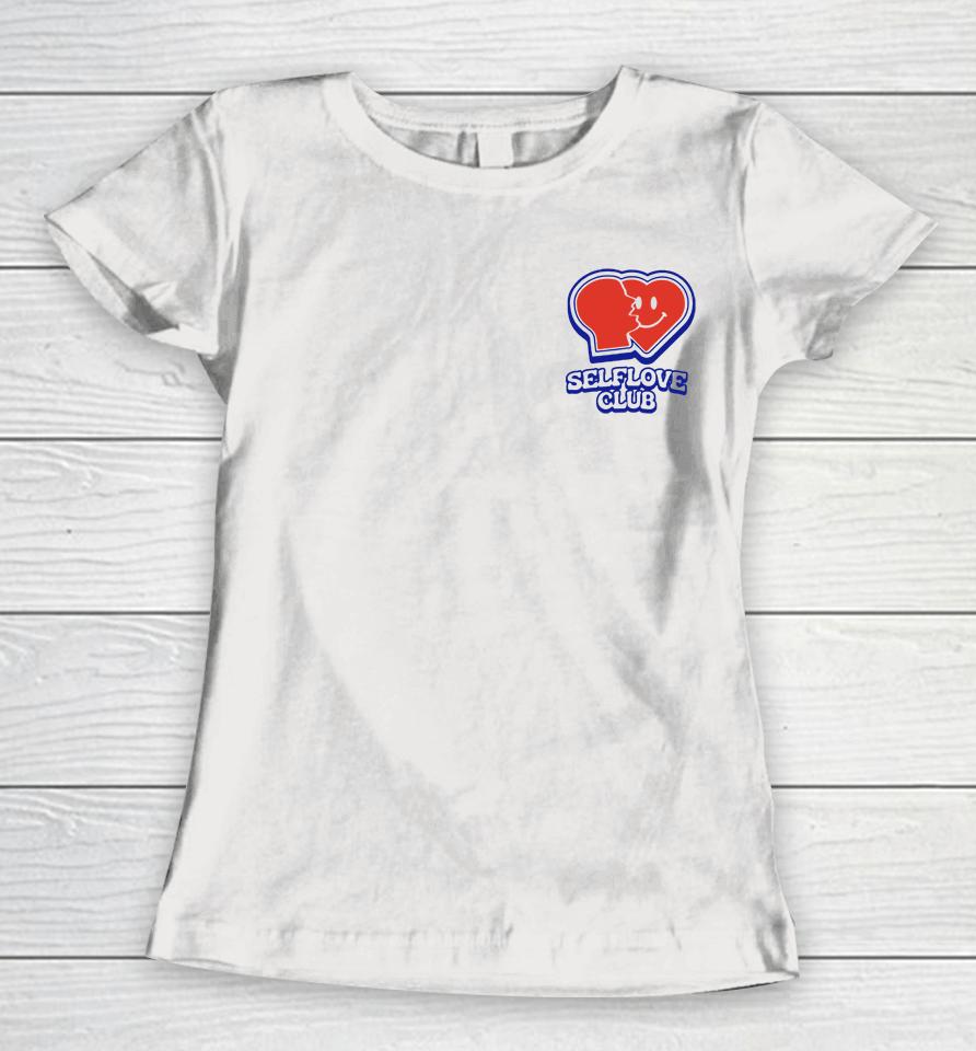 Seek Discomfort Cloud Self Love Club Women T-Shirt