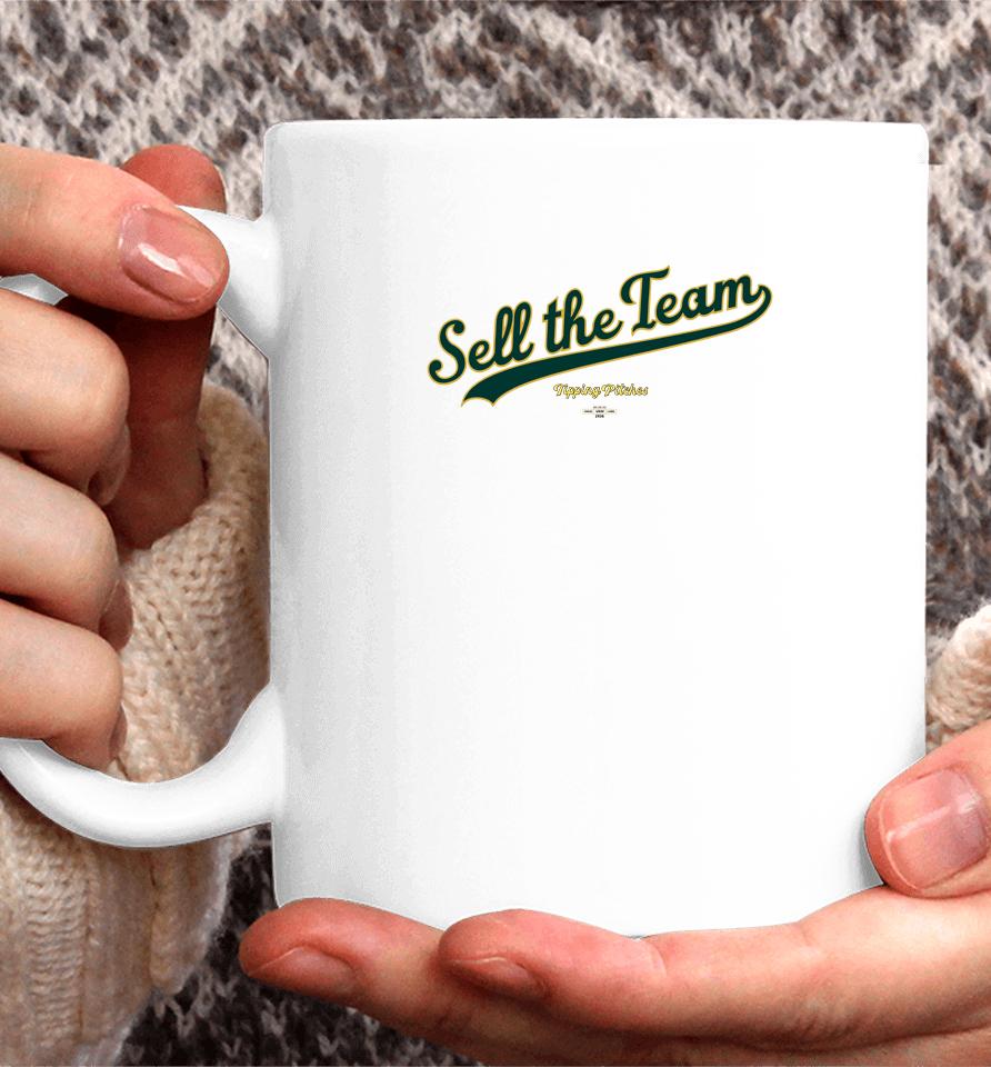 Sell The Team Tipping Pitches Coffee Mug