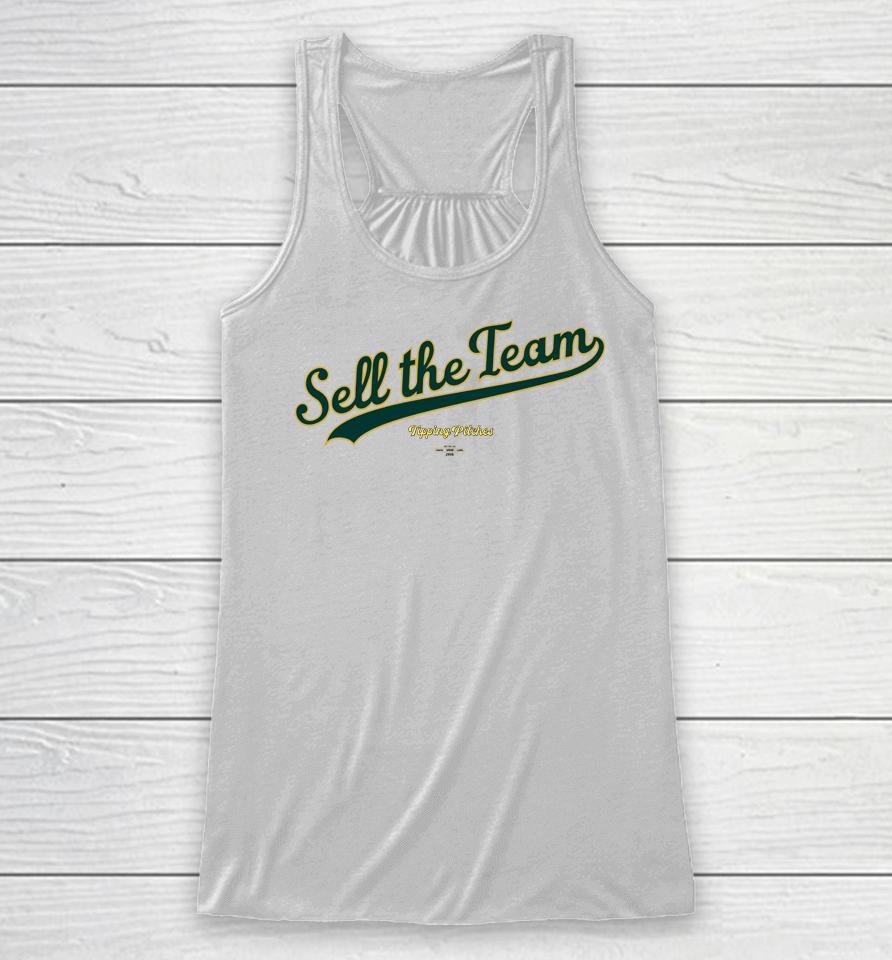 Sell The Team Tipping Pitches Racerback Tank
