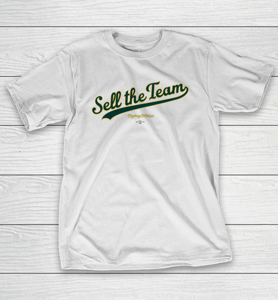 Sell The Team Tipping Pitches T-Shirt