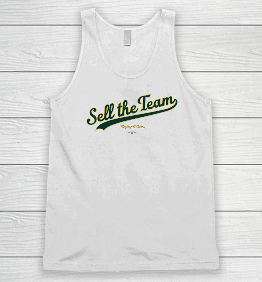 Sell The Team Tipping Pitches Unisex Tank Top