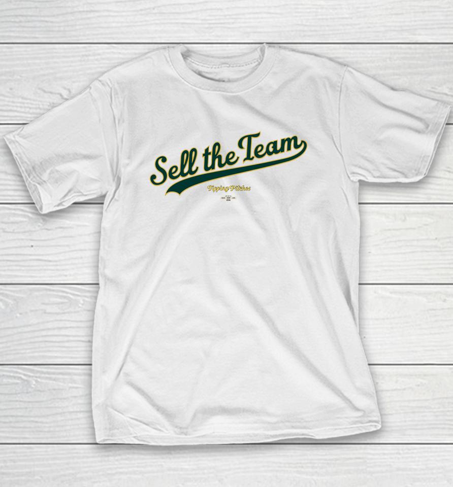 Sell The Team Tipping Pitches Youth T-Shirt