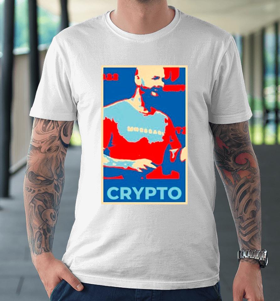 Senator Warren Ryan Selkis Crypto Premium T-Shirt